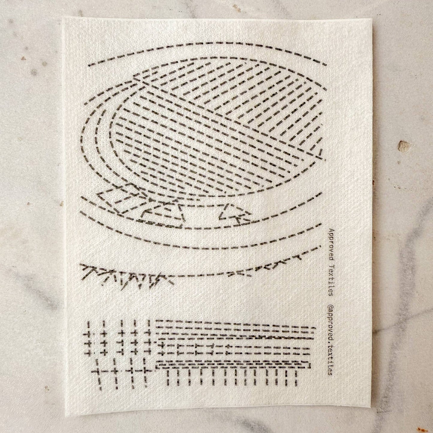 Eva Hesse at Oberlin: Mending + Embellishment Transfer