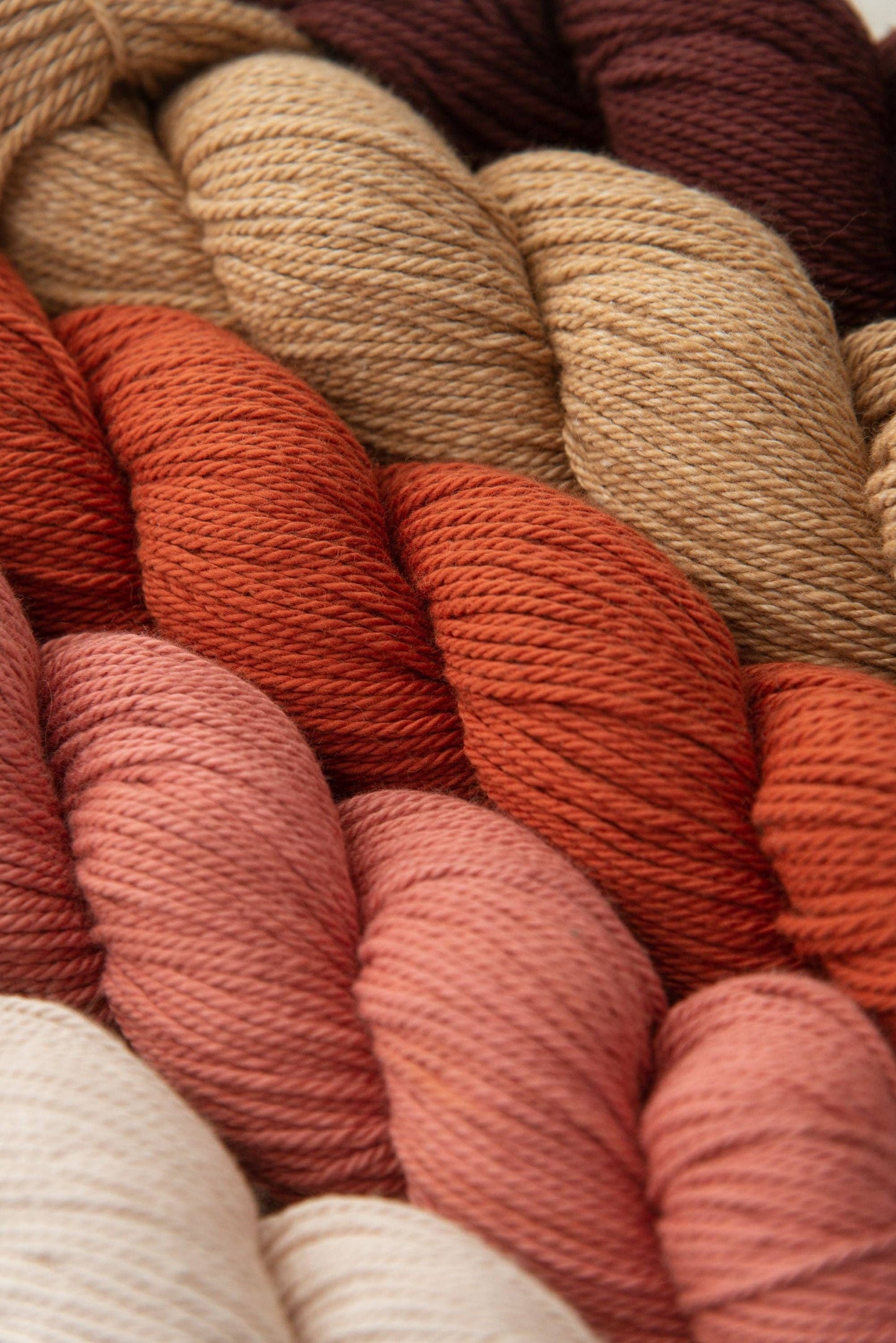 Whimbrel 100% Organic Tanguis Cotton Worsted Weight Yarn