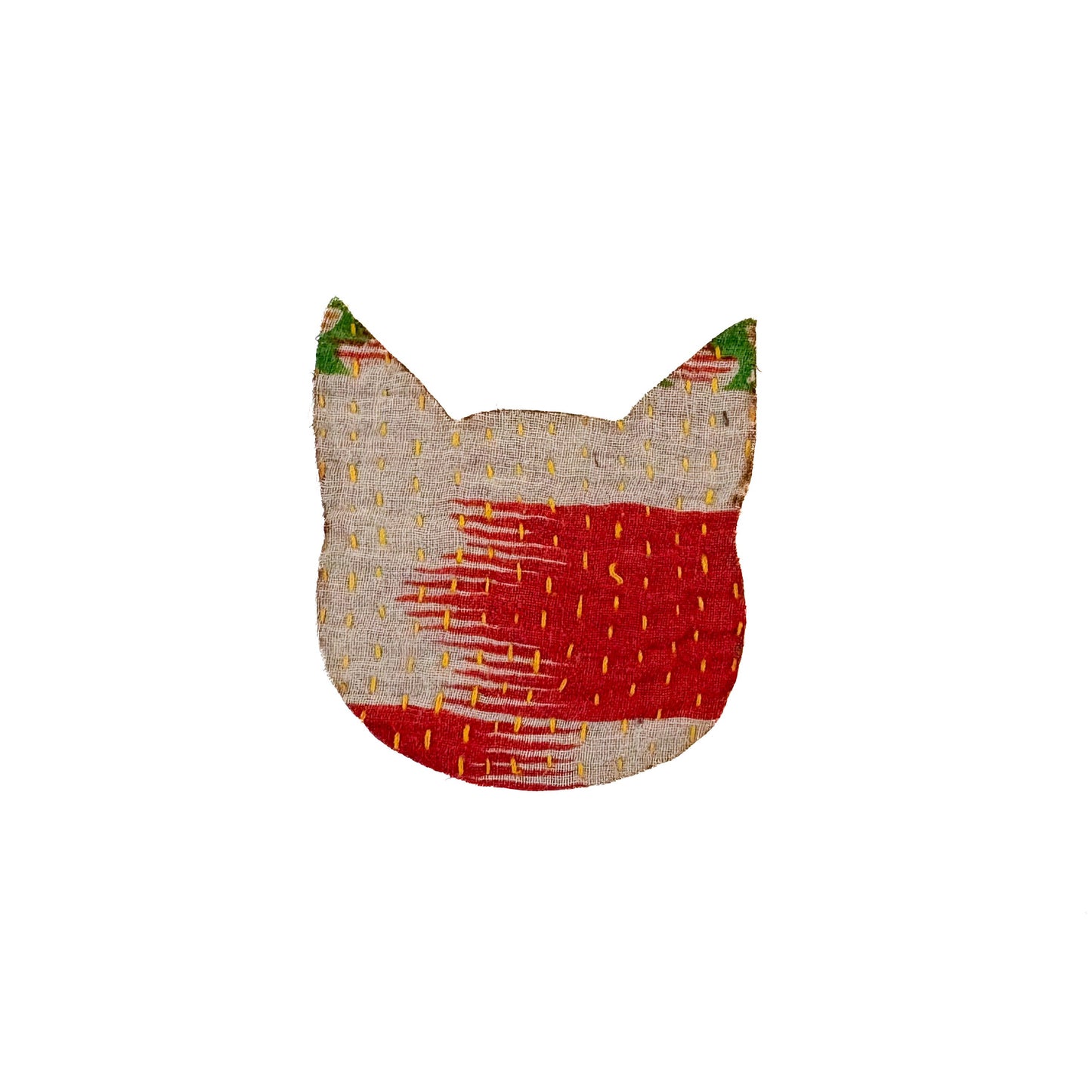 Iron-on Kantha Patches - Small