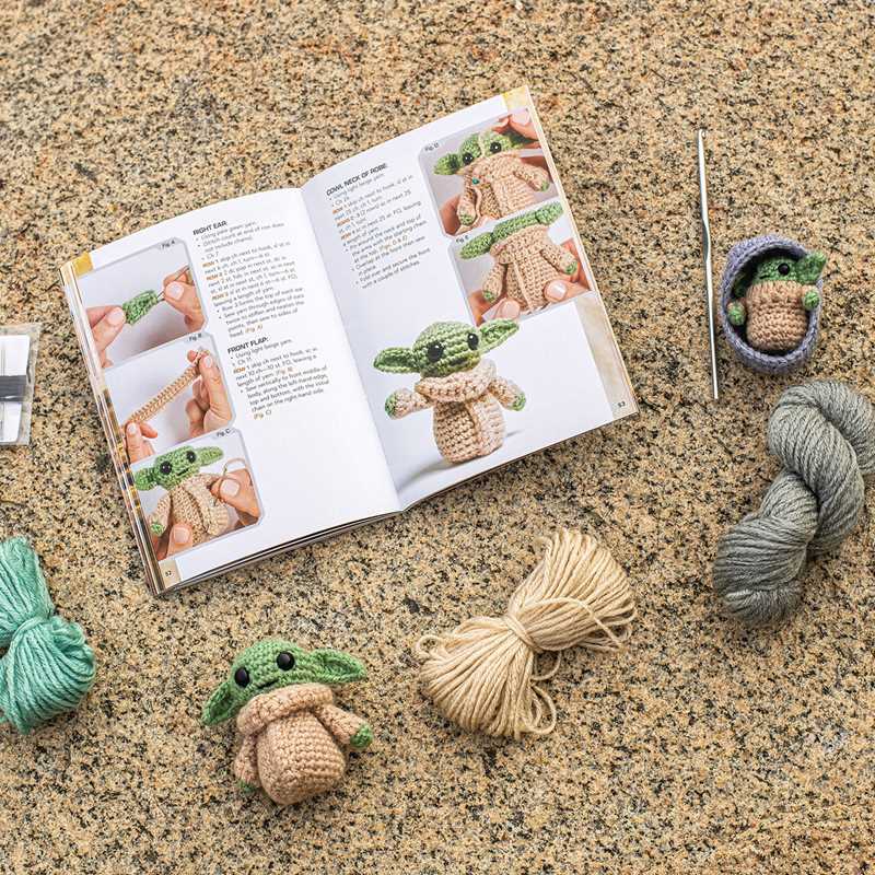 Star Wars: The Mandalorian Crochet by Lucy Collin