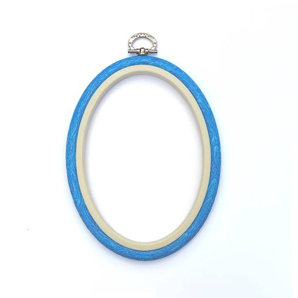 14.5 x 19cm (51/2 x 71/2") Nurge Flexi Hoops Oval