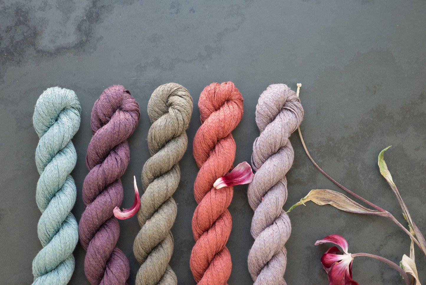 Kestrel 100% Organic Italian Spun Yarn