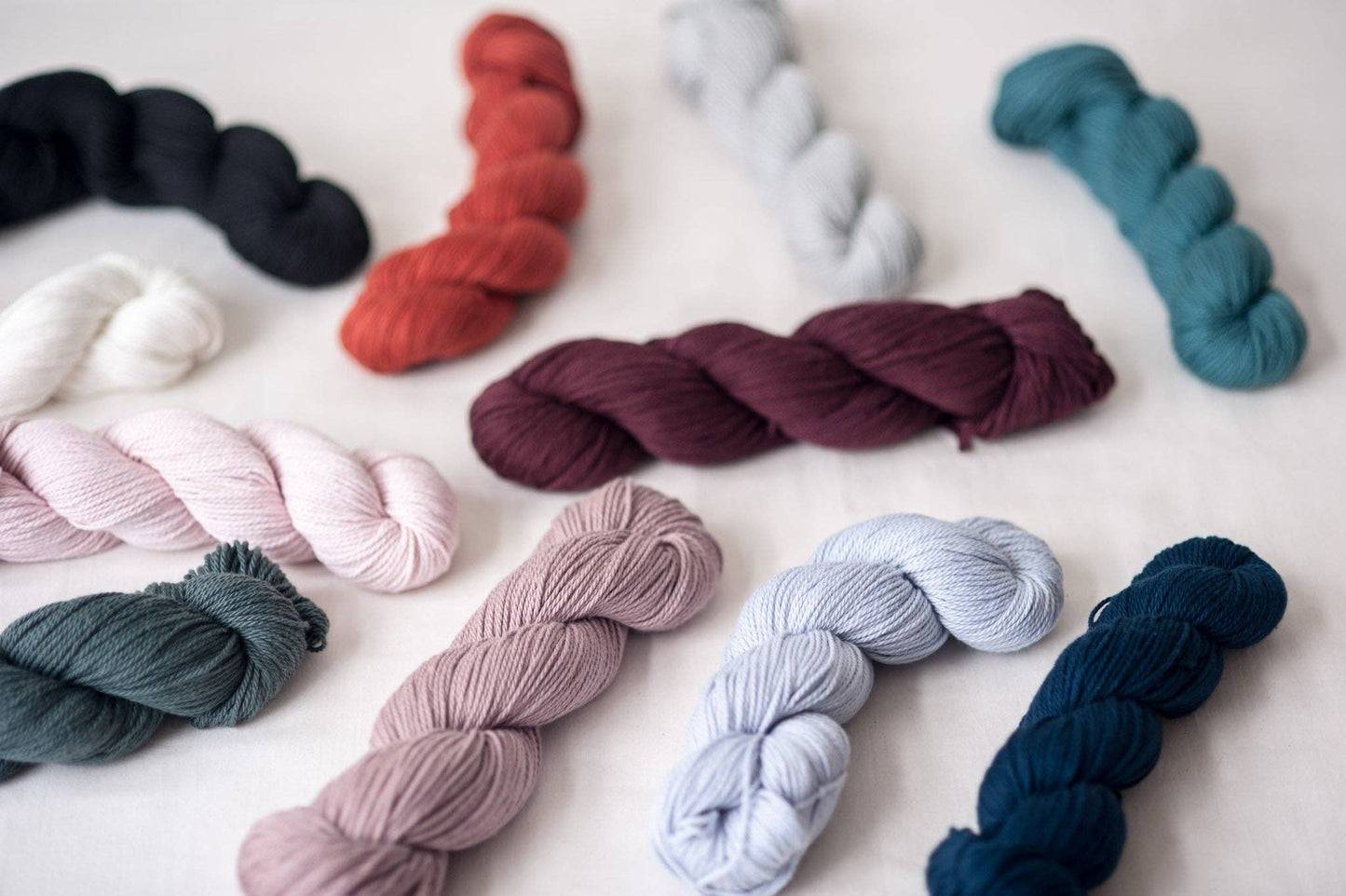 Whimbrel 100% Organic Tanguis Cotton Worsted Weight Yarn