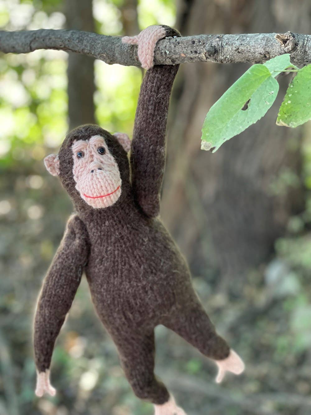 Wild & Woolly Knitted Animals: A Naturalist's Notebook by Sarah Elizabeth Kellner