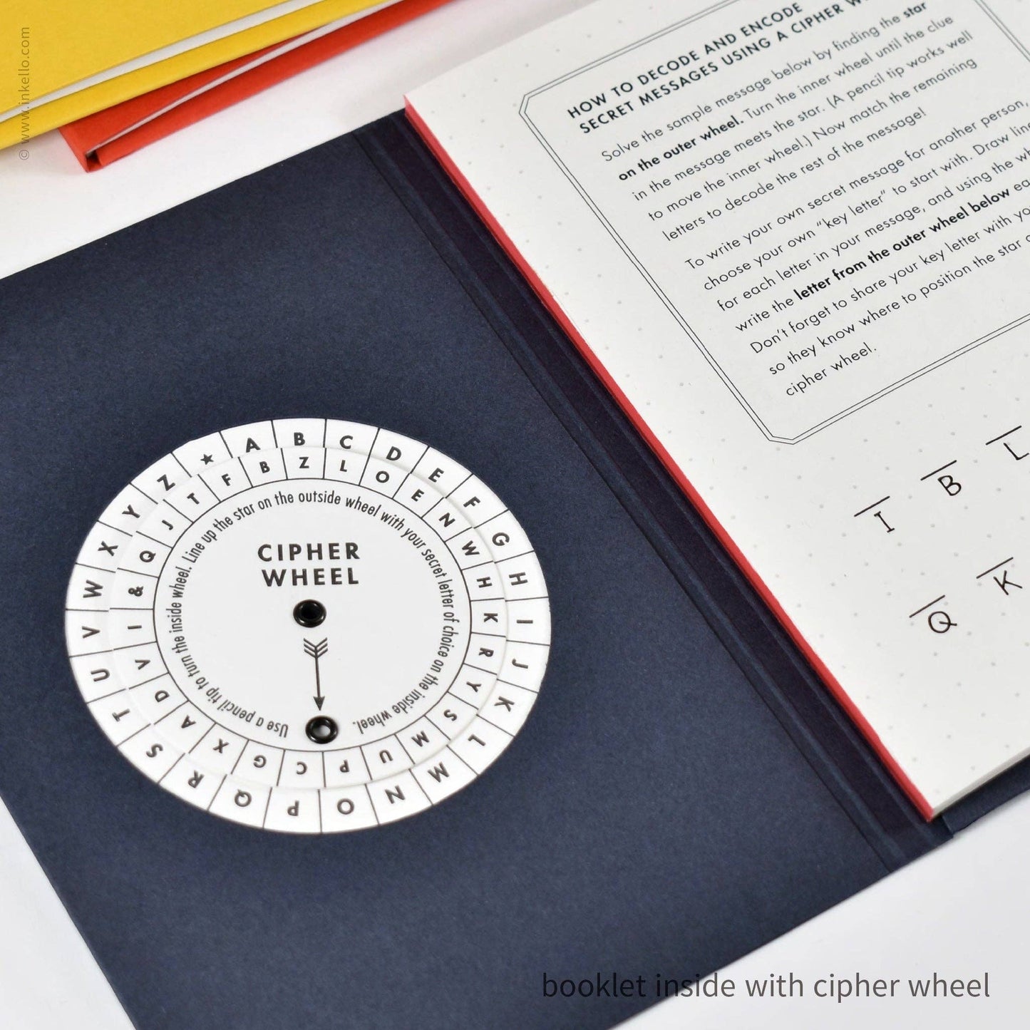 Cipher Wheel Code Booklet (#574)