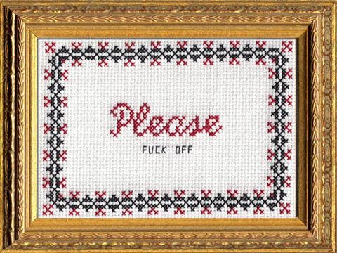 Please F*ck Off