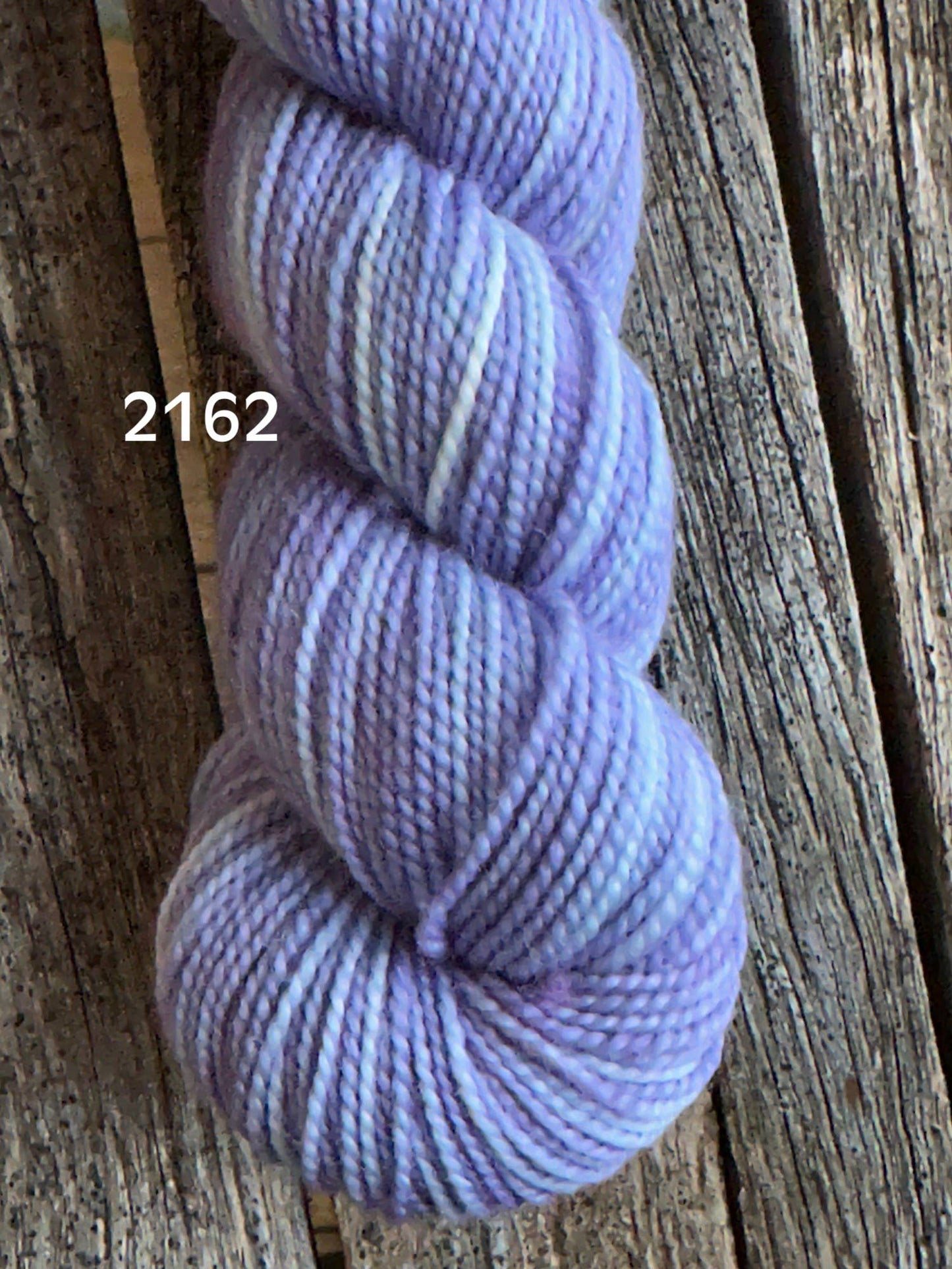 KPM (semi-solids) Fingering-weight Merino yarn