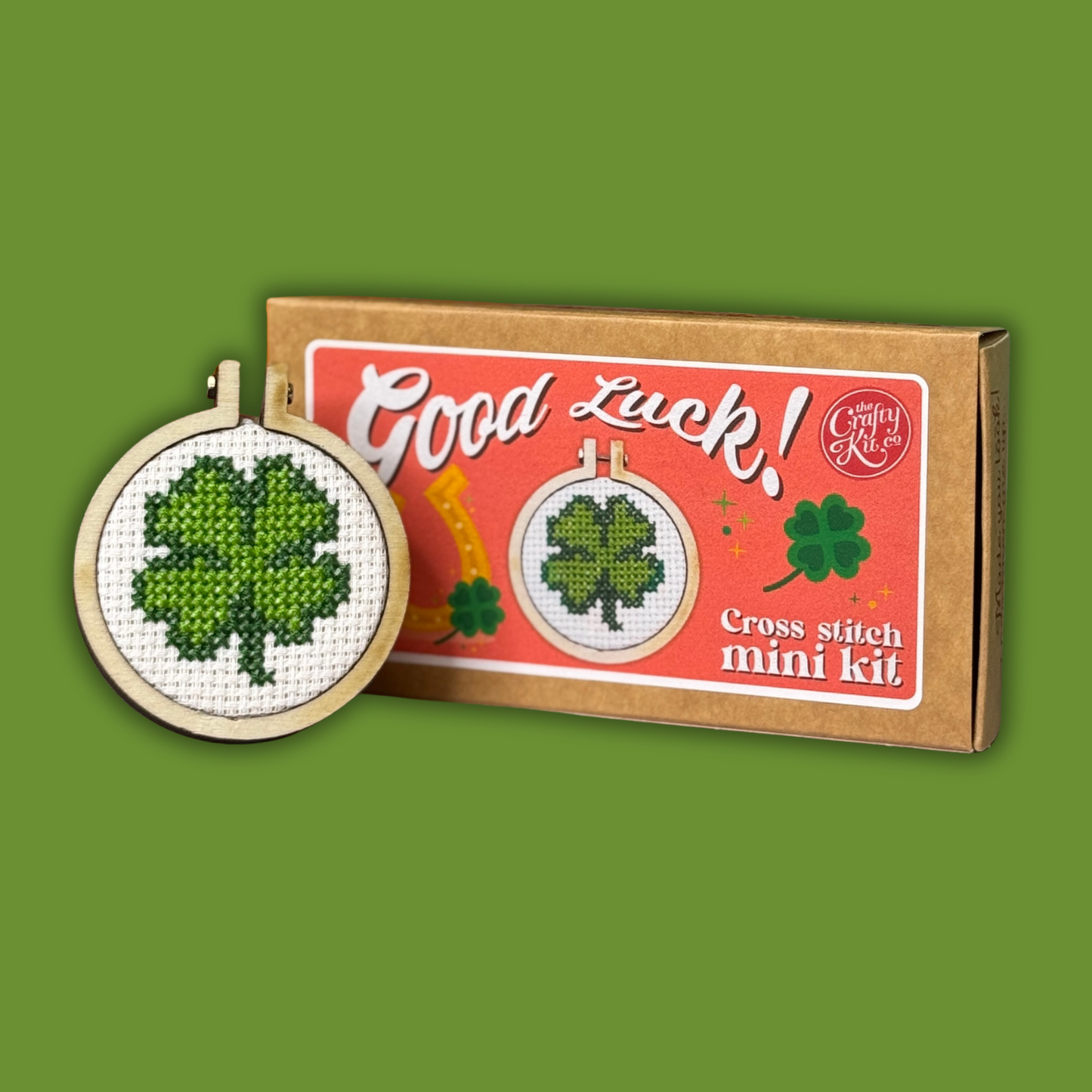 Mini Matchbox Cross Stitch Kits