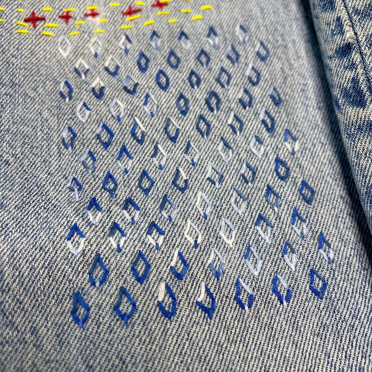 Washable Mending Patterns Set #8 Craft Brown