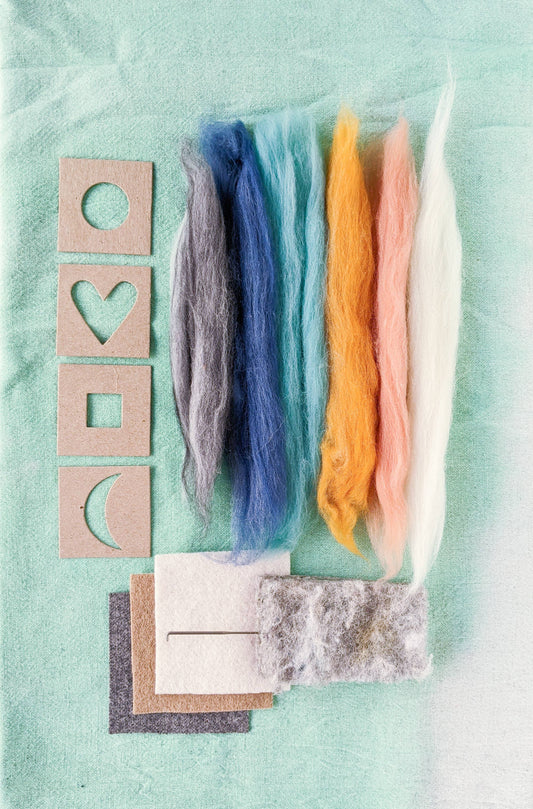 Needle Felt Mending Kit