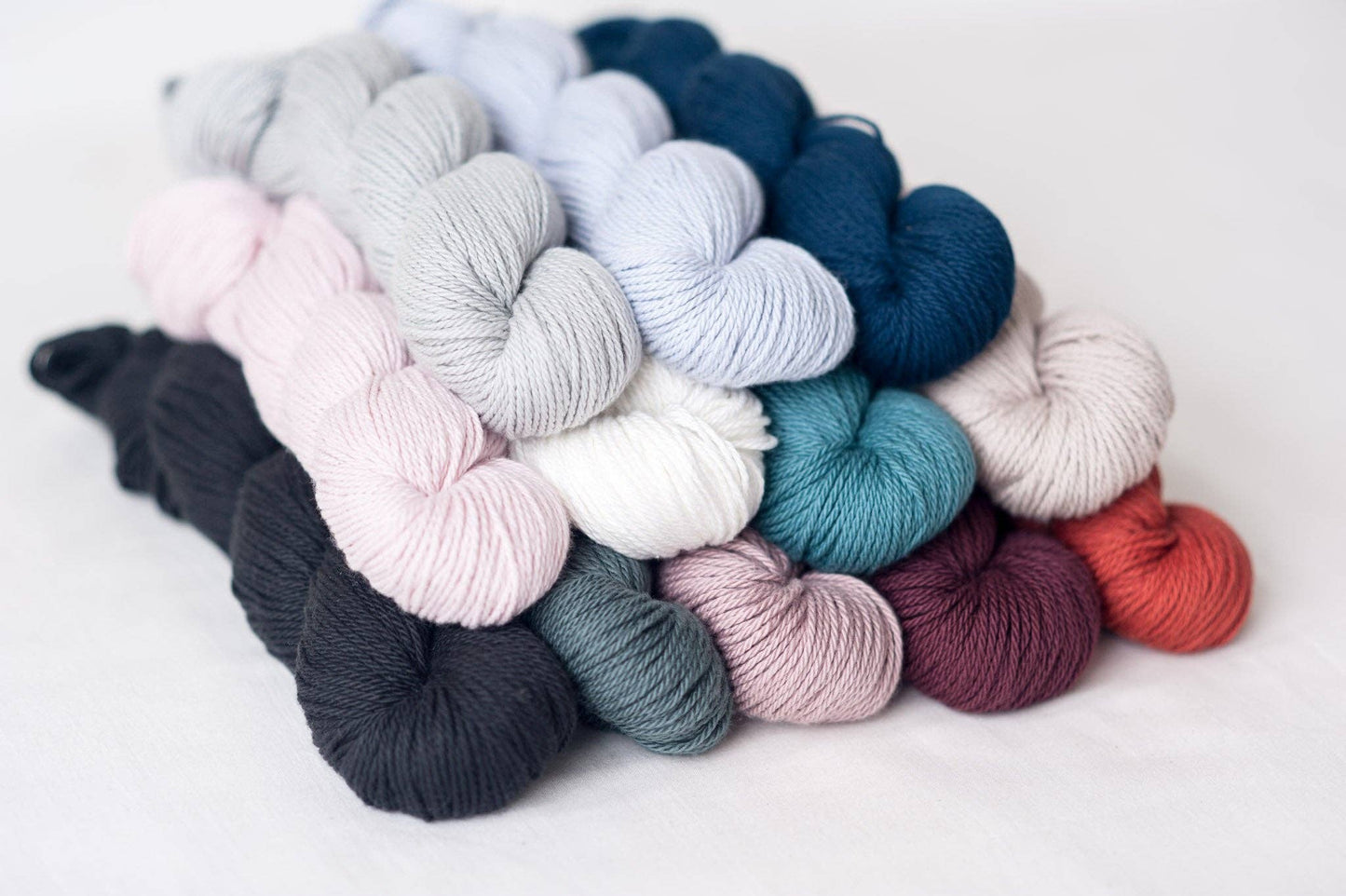 Whimbrel 100% Organic Tanguis Cotton Worsted Weight Yarn