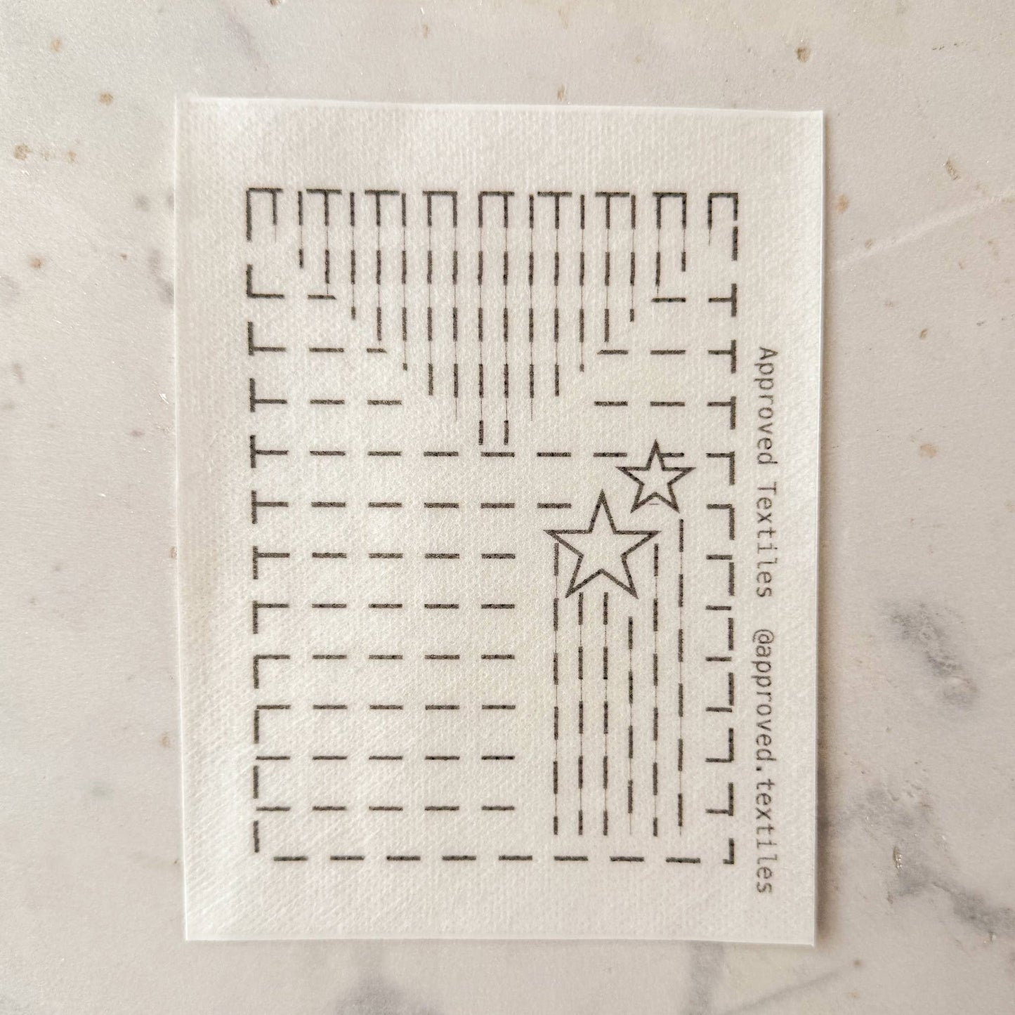 Dolly Parton Mending + Embellishment Transfer