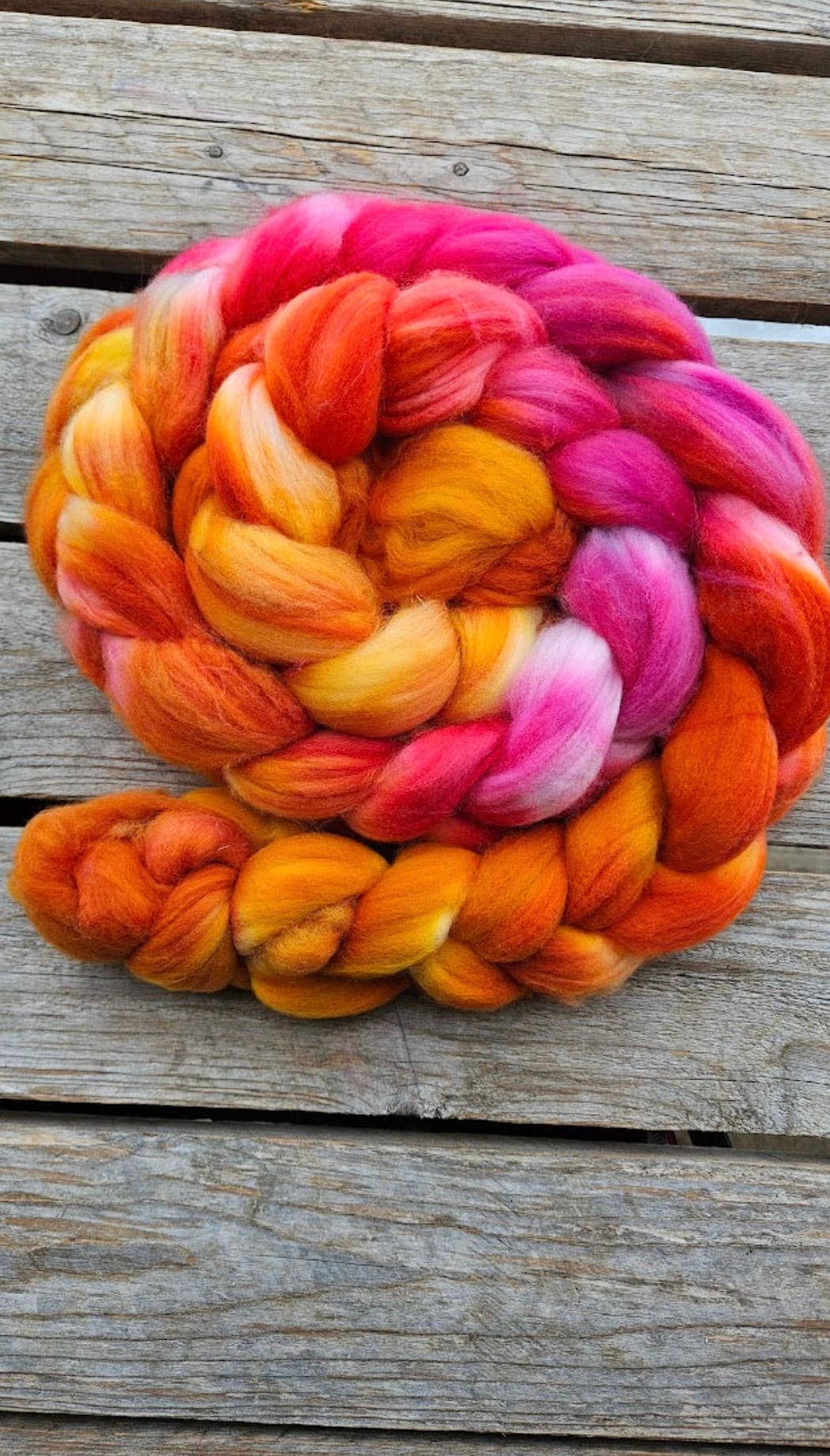 Fiber - Merino Roving Braids