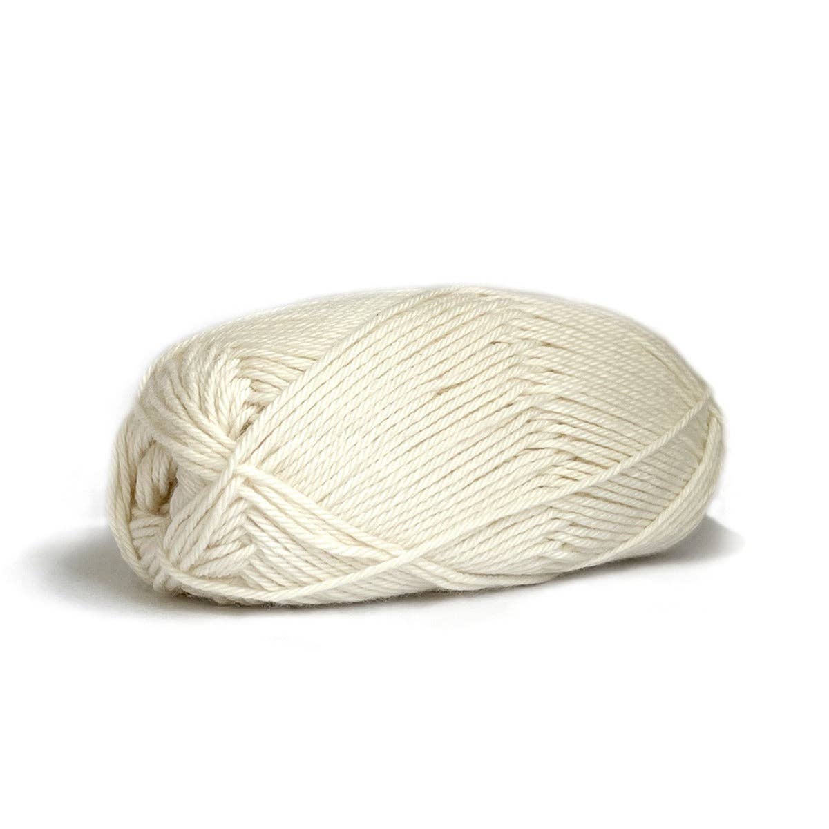 Skipper: sport weight un-mercerized cotton yarn: Powder Blue