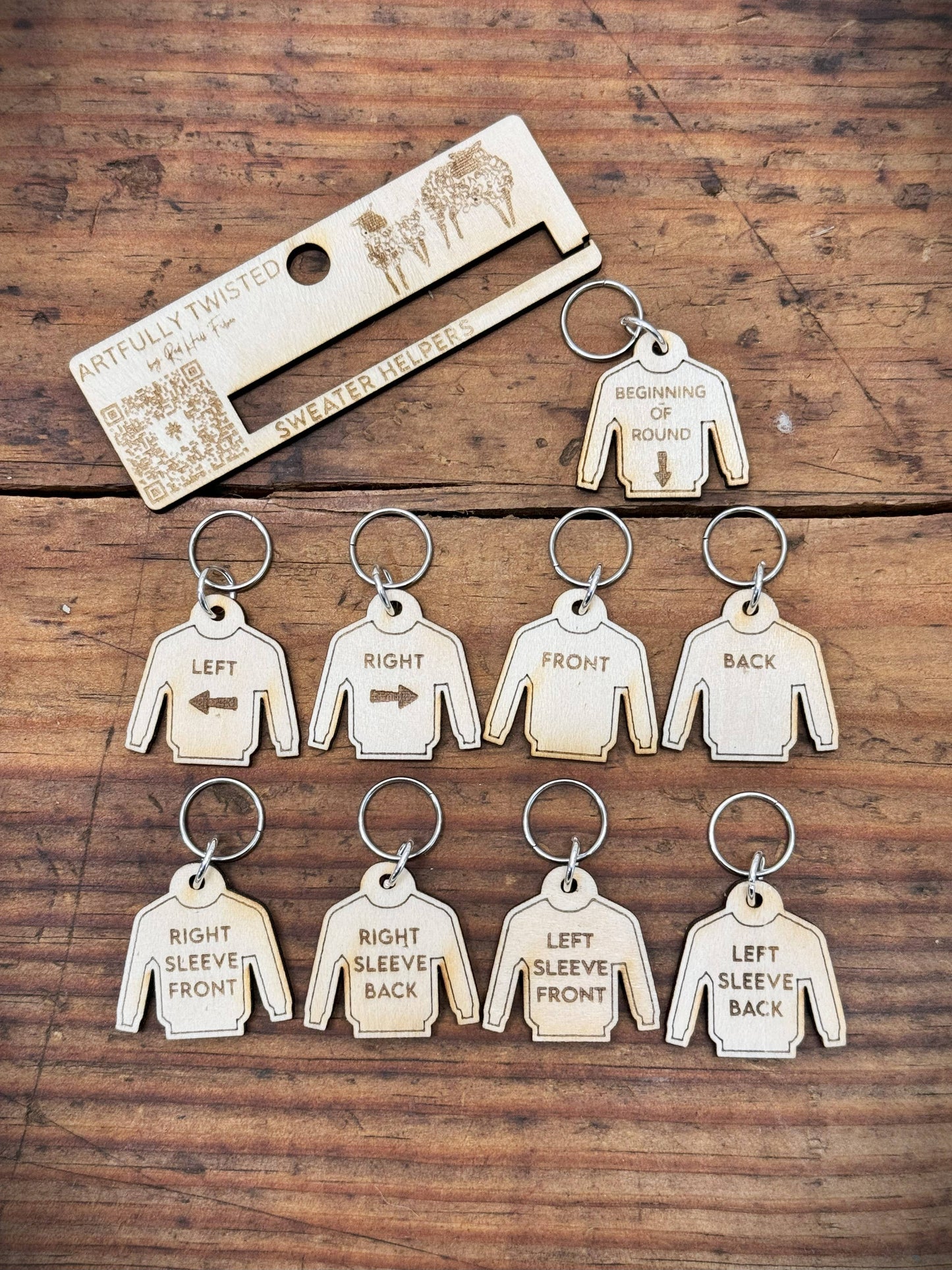 Sweater Helper Stitch Markers - Set 2