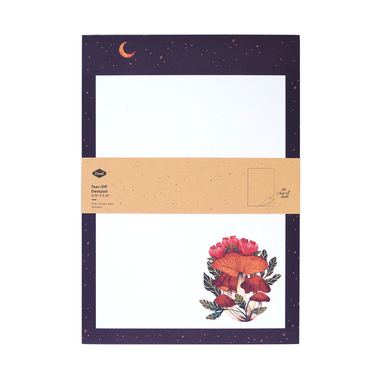 Midnight Mushroom Notepad