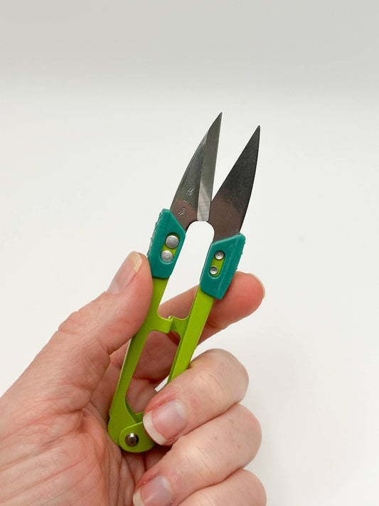 Green Goddess GoodGrip Washi Scissors