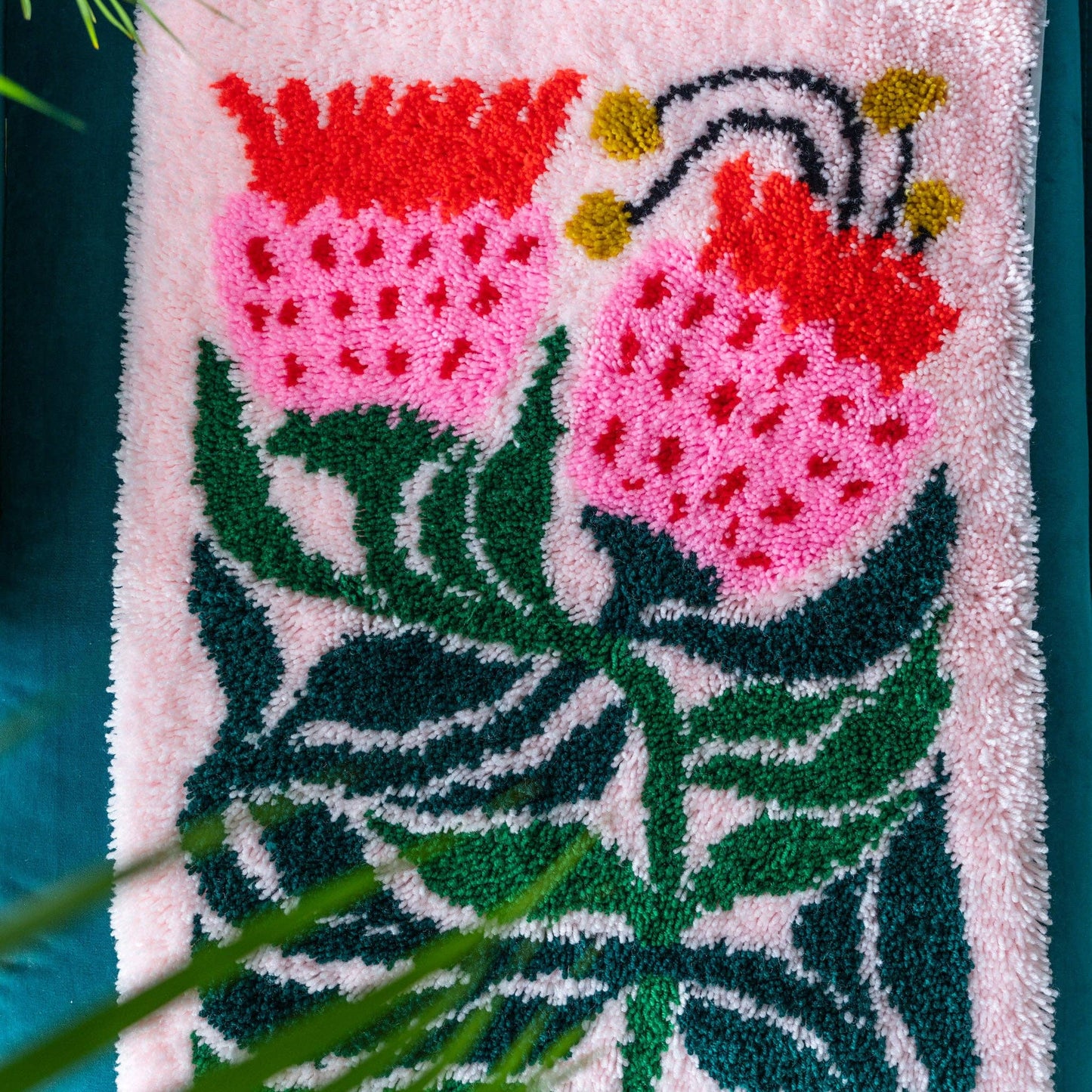 Sugarbush Latch Hook Rug Kit