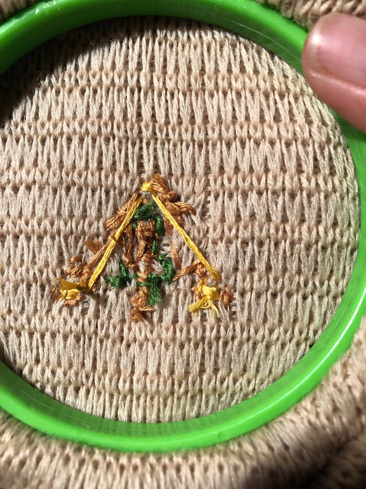 Moth Mending Embroidery Pattern Transfers