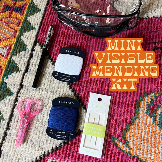 Mini Visible Mending Kit