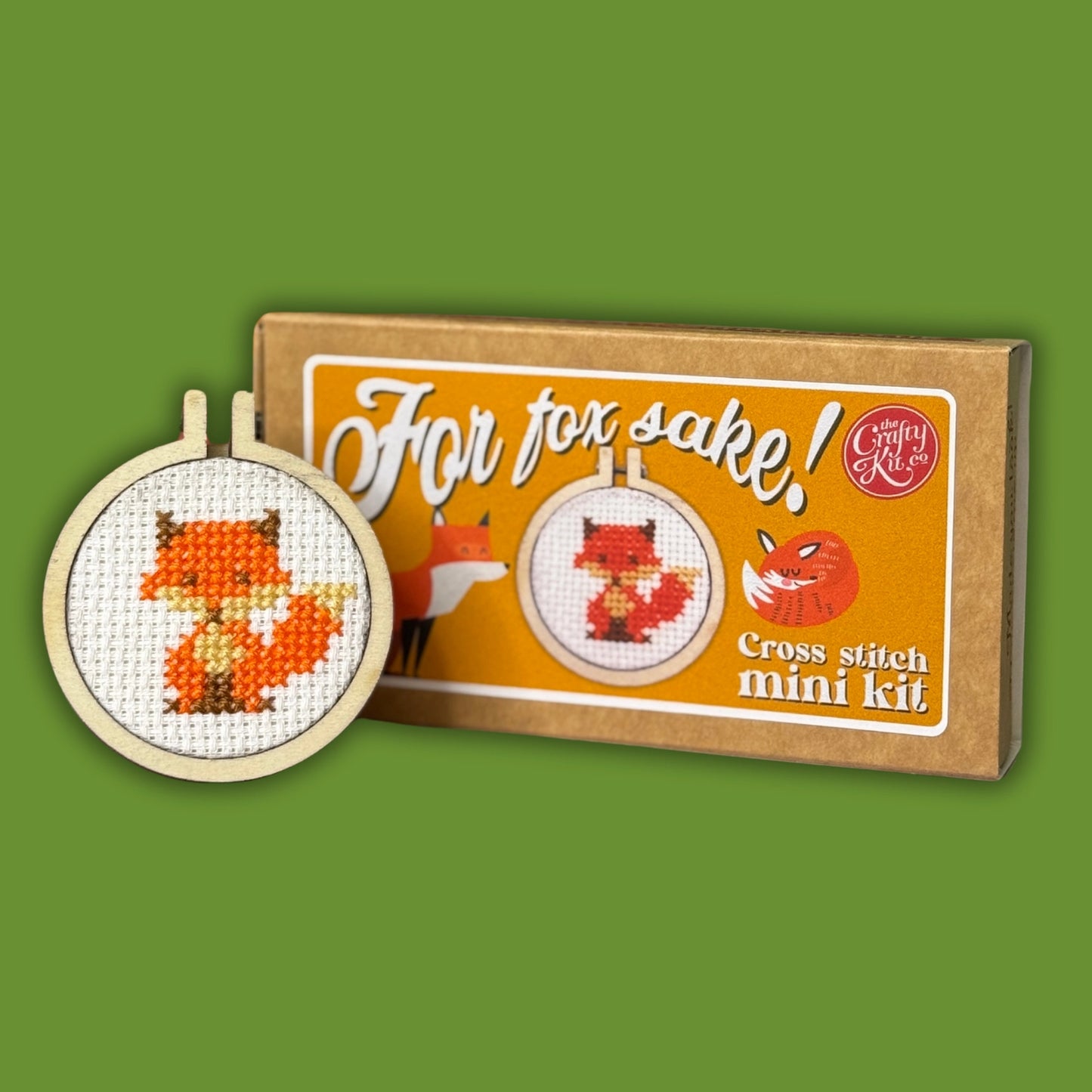Mini Matchbox Cross Stitch Kits