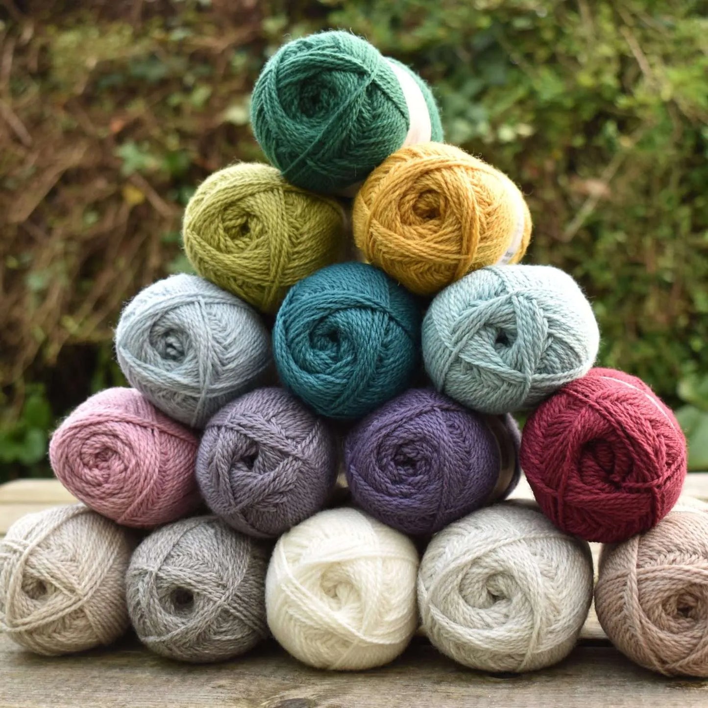 Blacker Swan 4-ply Falkland Islands Merino