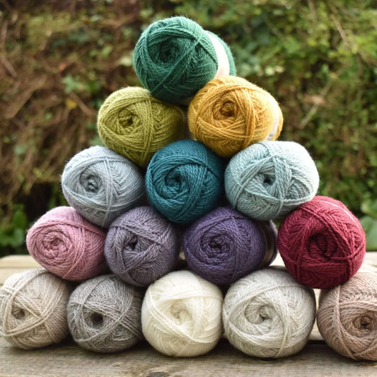 Blacker Swan 4-ply Falkland Islands Merino