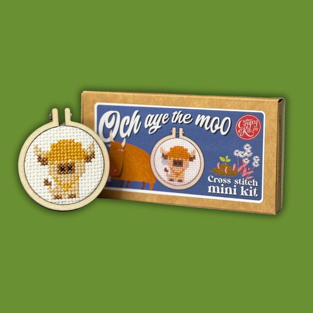 Mini Matchbox Cross Stitch Kits