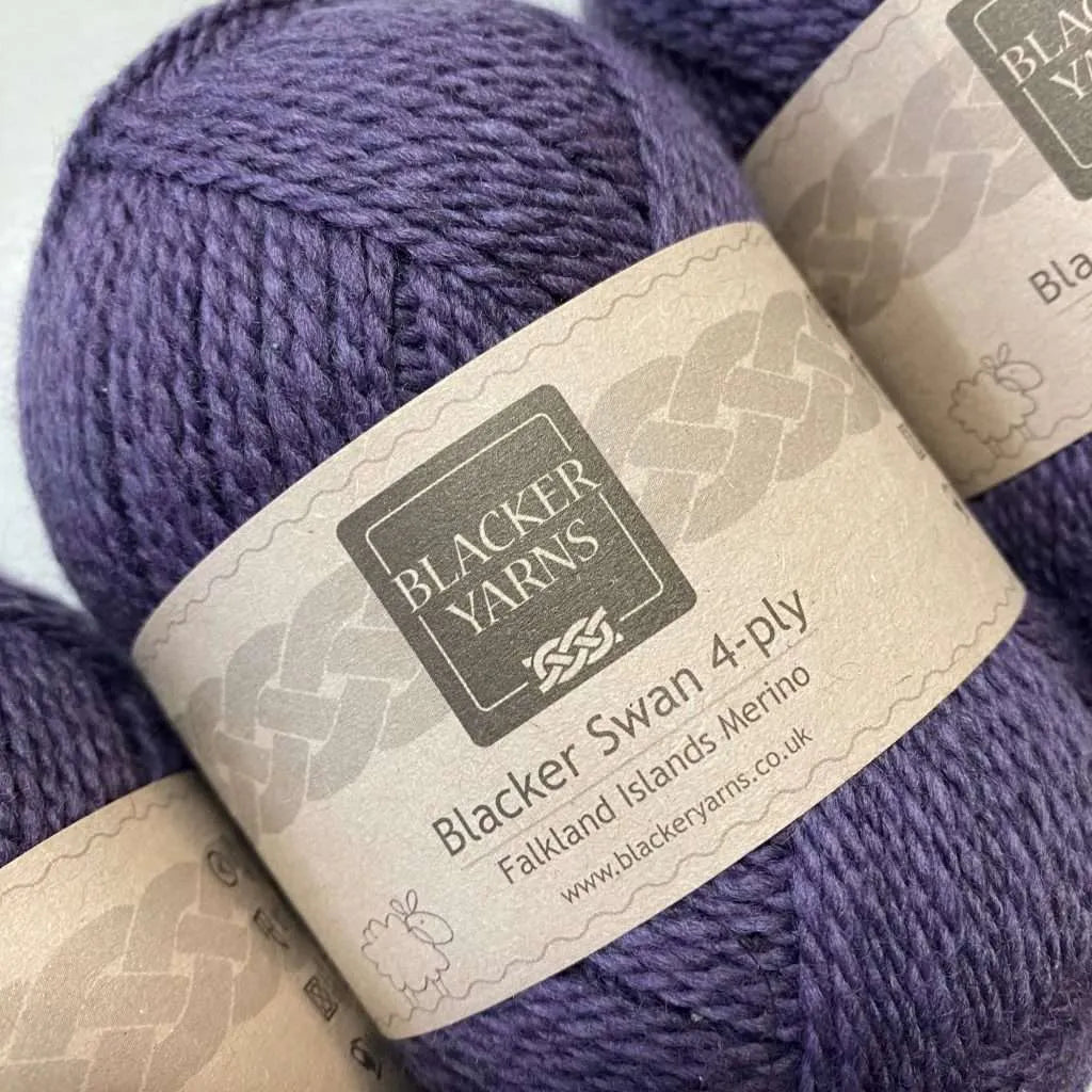 Blacker Swan 4-ply Falkland Islands Merino