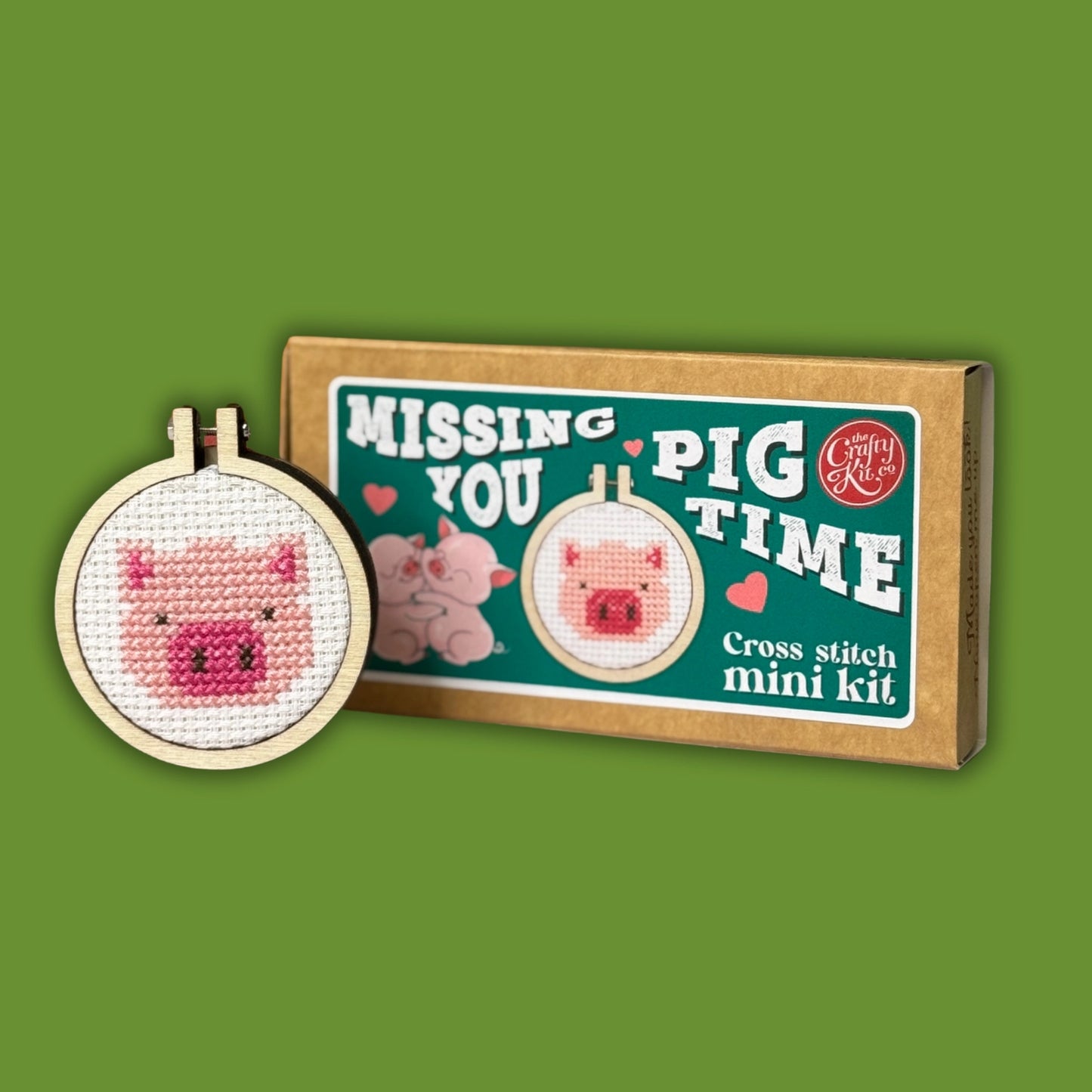 Mini Matchbox Cross Stitch Kits