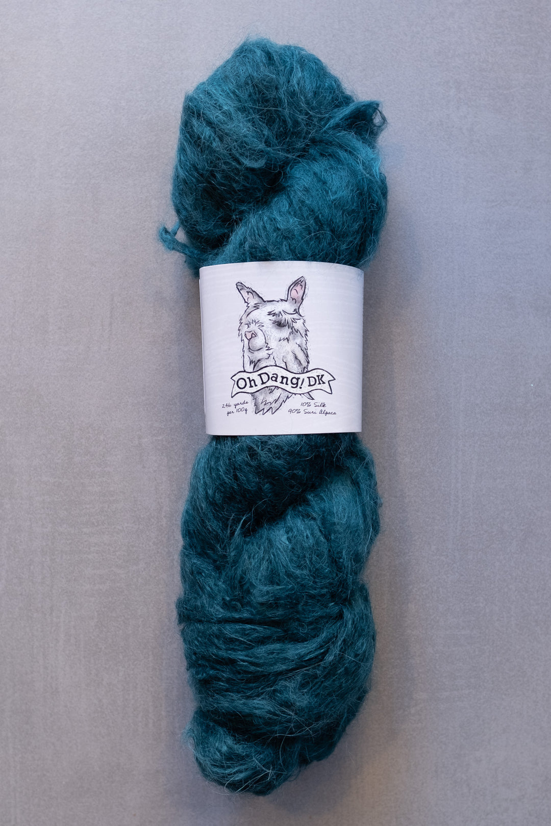 Oh Dang! DK Suri-Alpaca Yarn