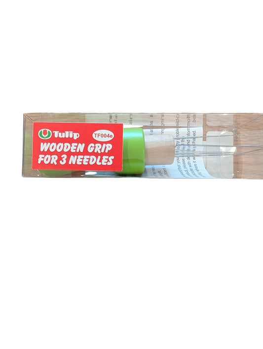 Tulip Wooden Holder for 3 Felt Needles