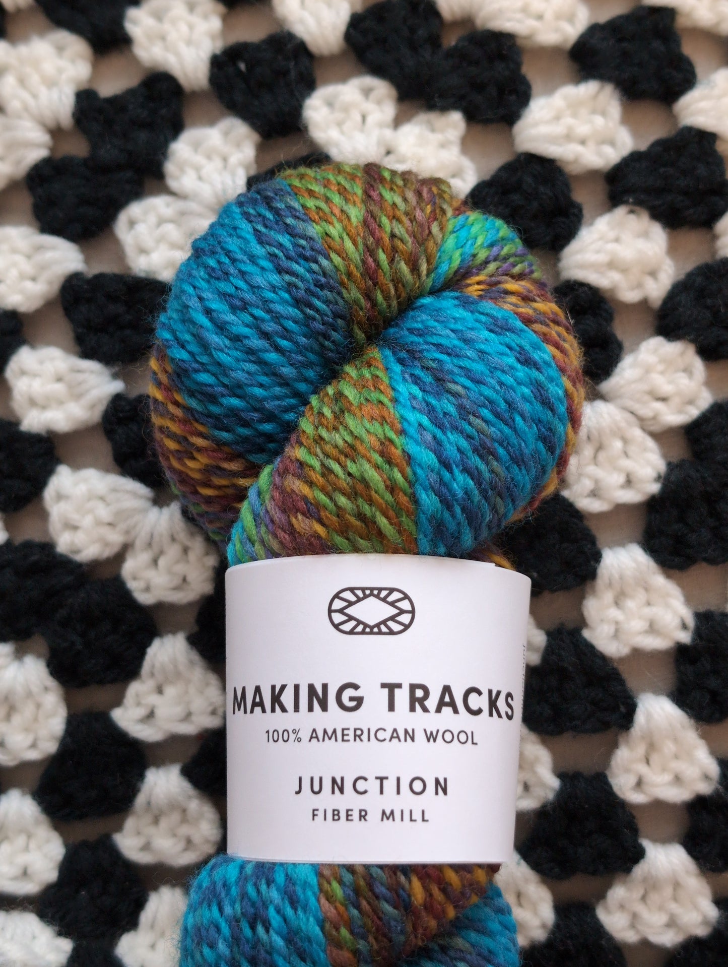 Junction Fiber Mill Making Tracks Yarn