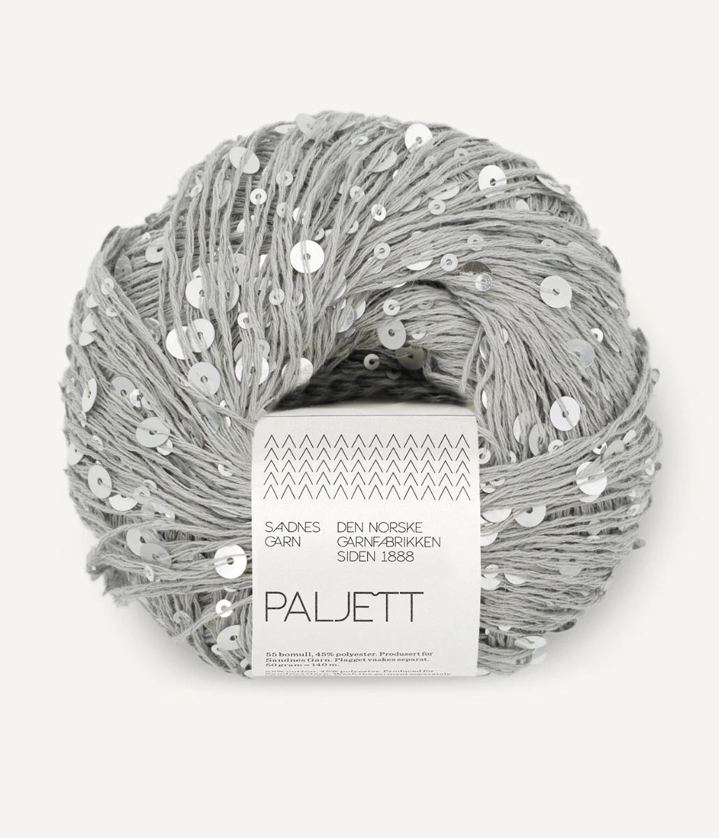 Paljett Sequin Yarn