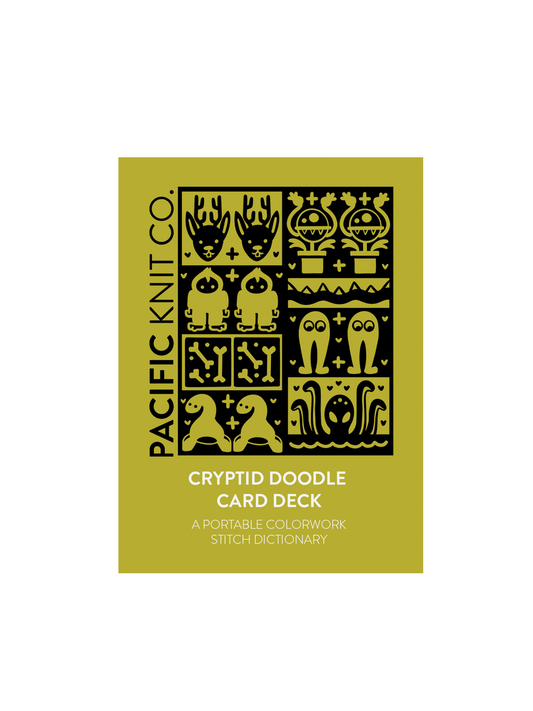 Cryptid Doodles Expansion Deck