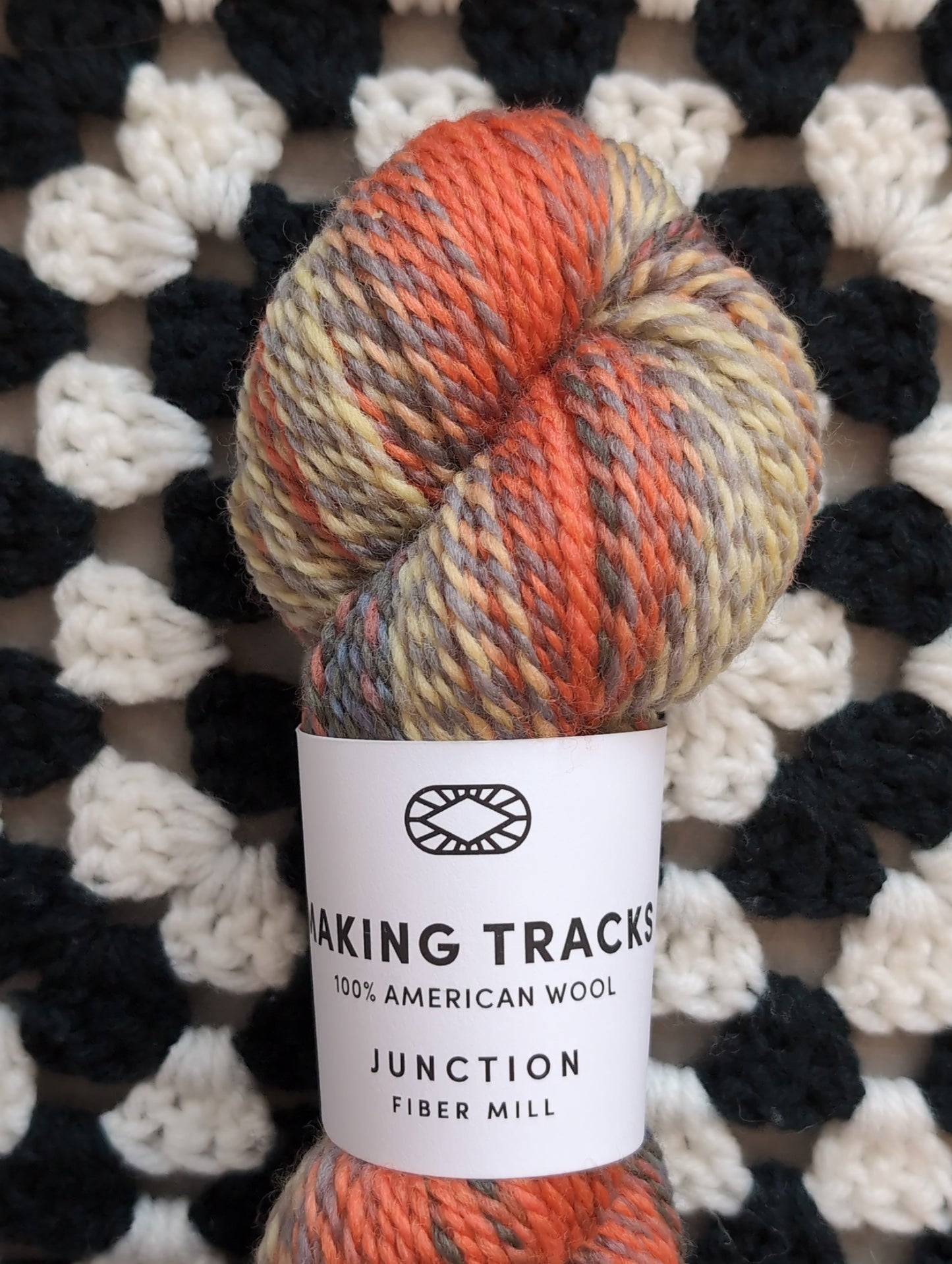 Junction Fiber Mill Making Tracks Yarn