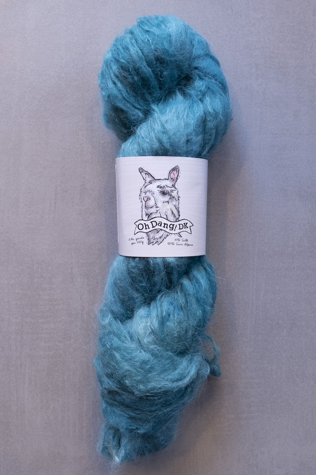 Oh Dang! DK Suri-Alpaca Yarn