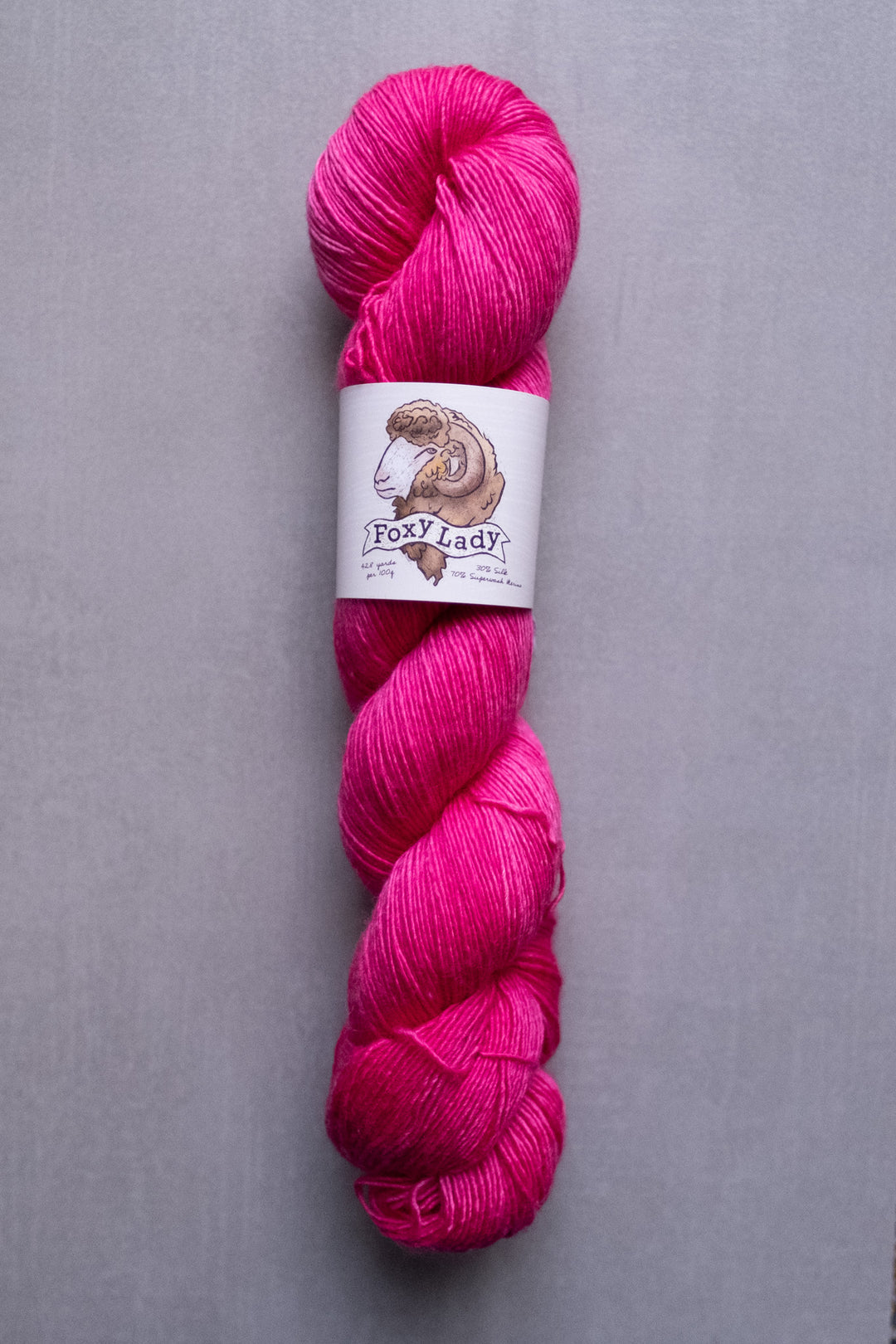 Farmer's Daughter Foxy Lady Fingering Yarn