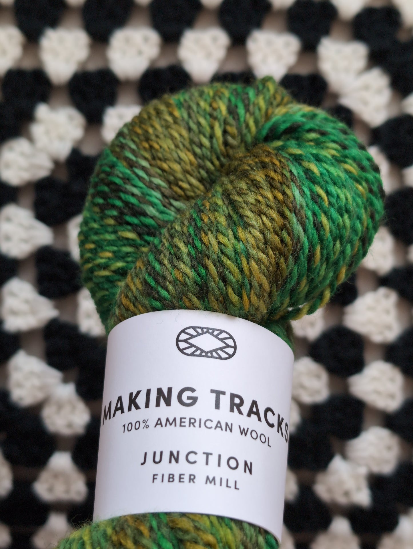 Junction Fiber Mill Making Tracks Yarn