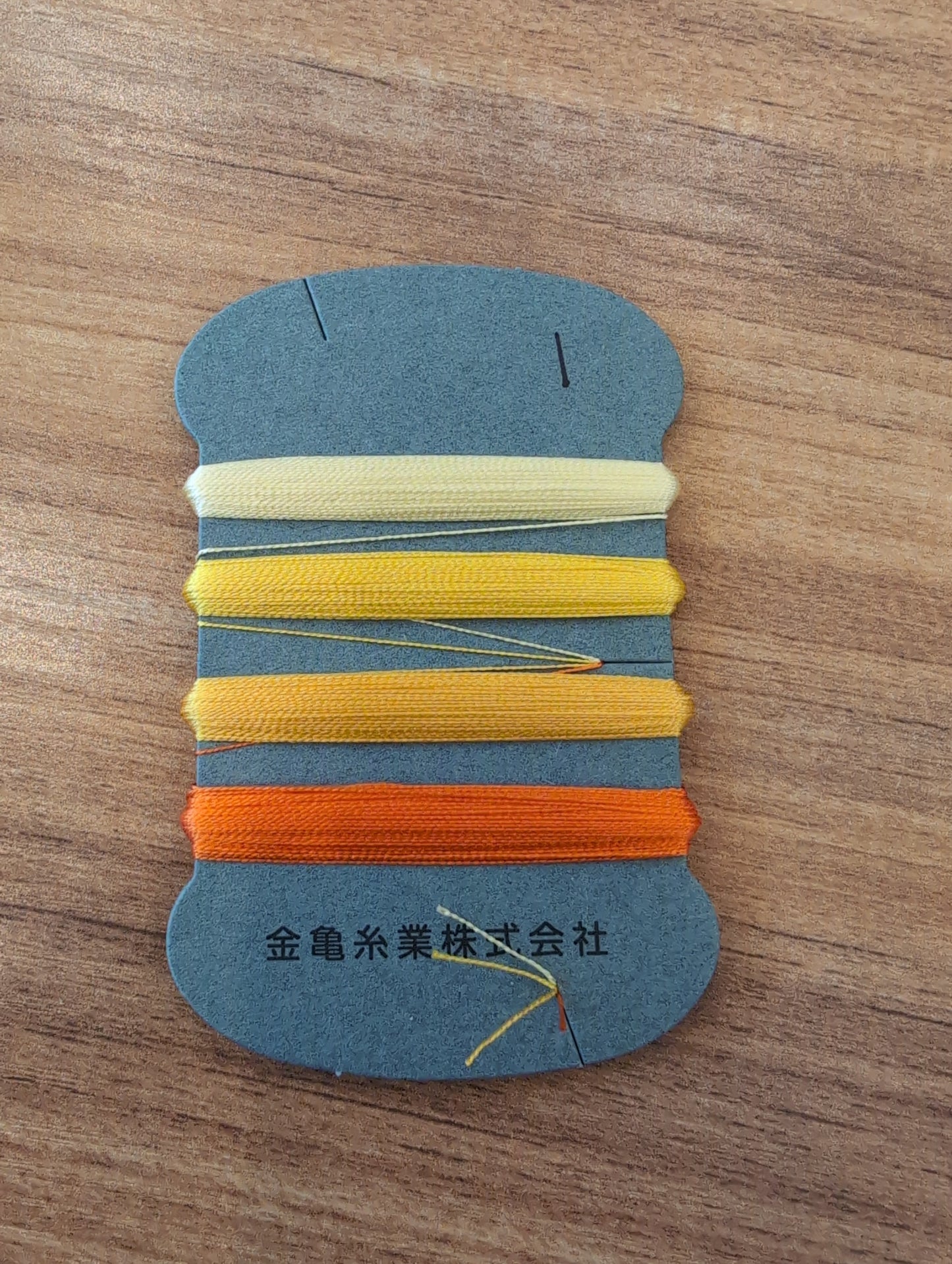 100% silk thread, 4-color combo