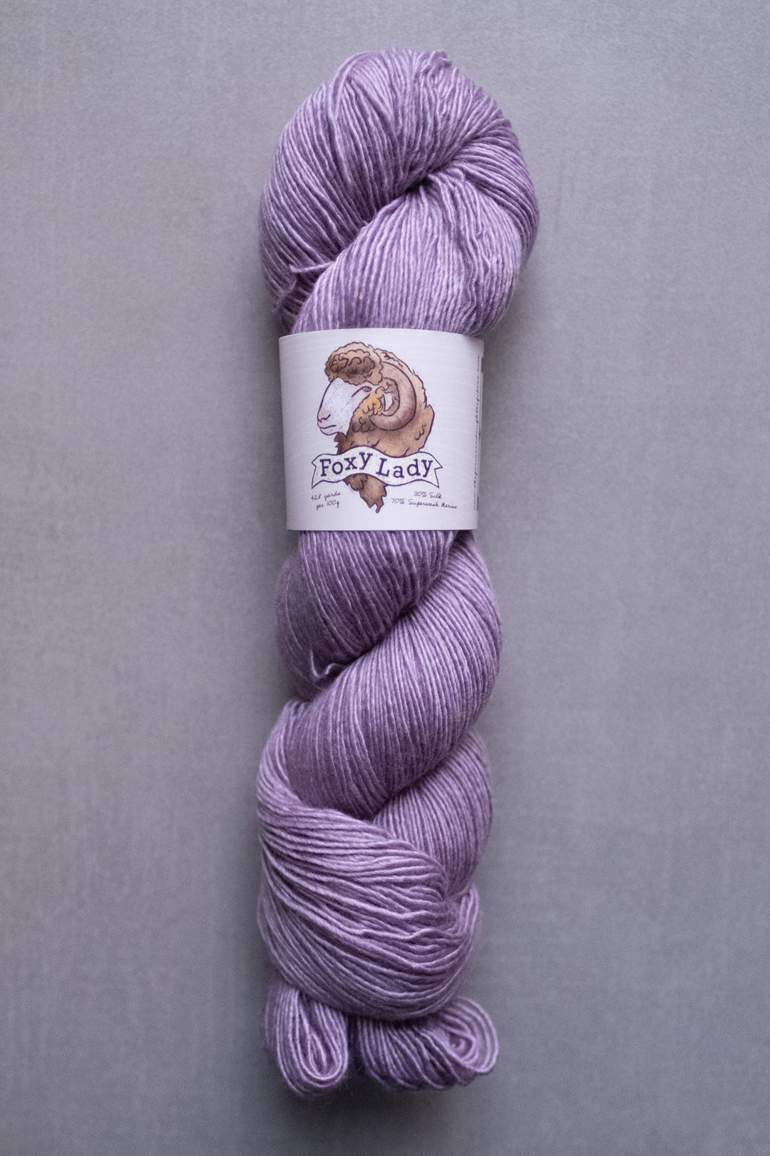 Farmer's Daughter Foxy Lady Fingering Yarn