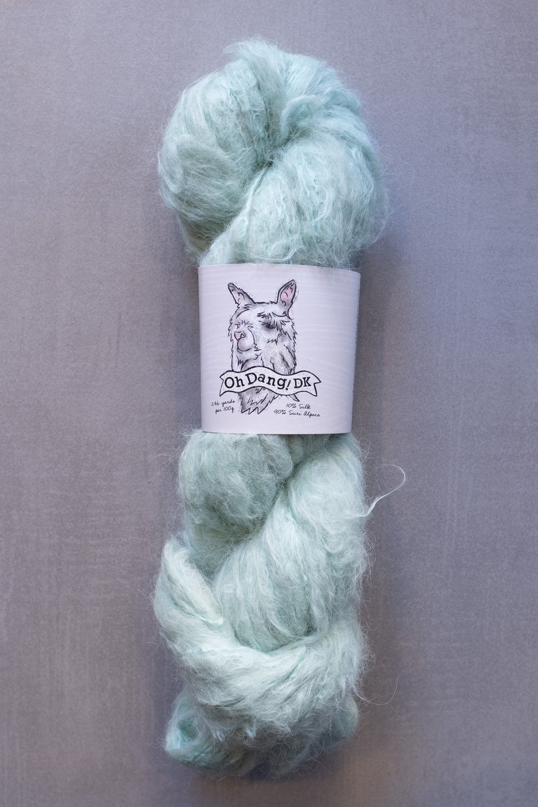 Oh Dang! DK Suri-Alpaca Yarn