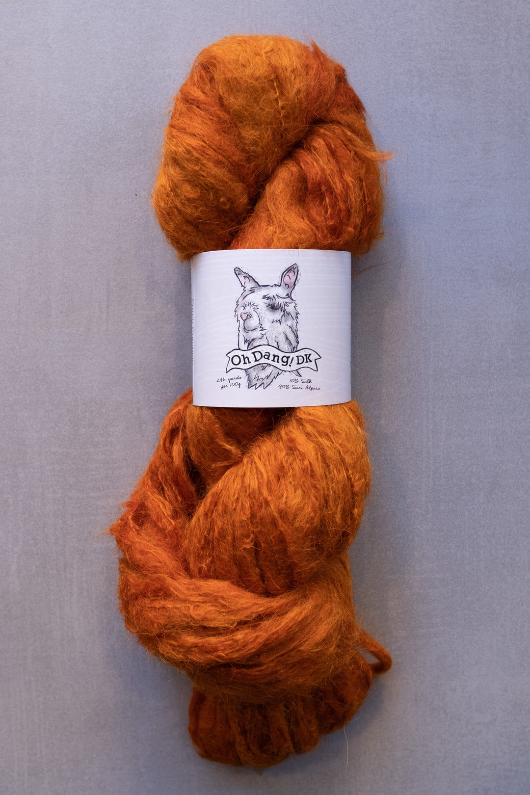 Oh Dang! DK Suri-Alpaca Yarn
