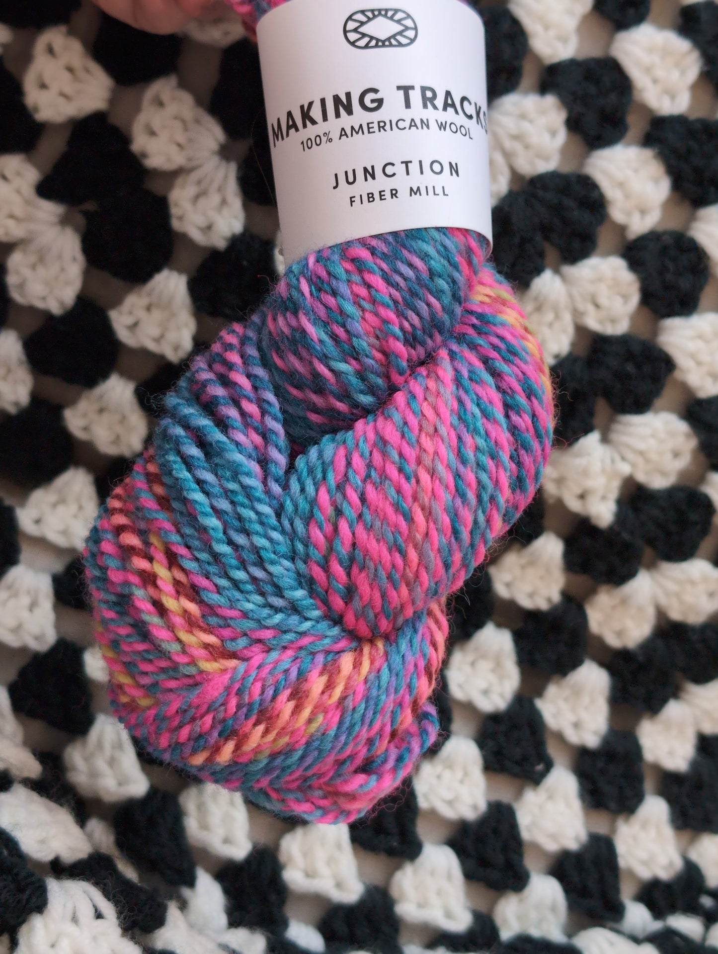 Junction Fiber Mill Making Tracks Yarn