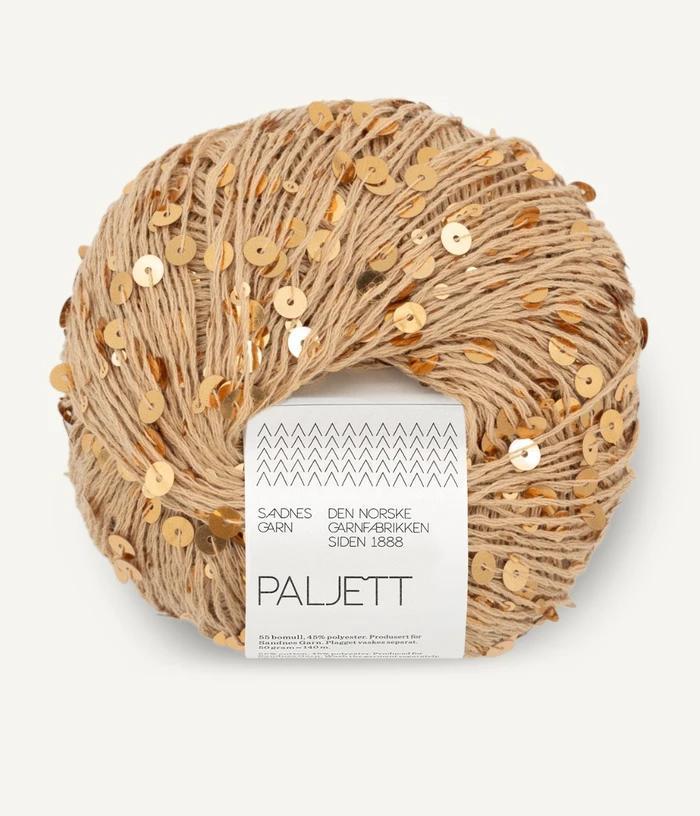 Paljett Sequin Yarn
