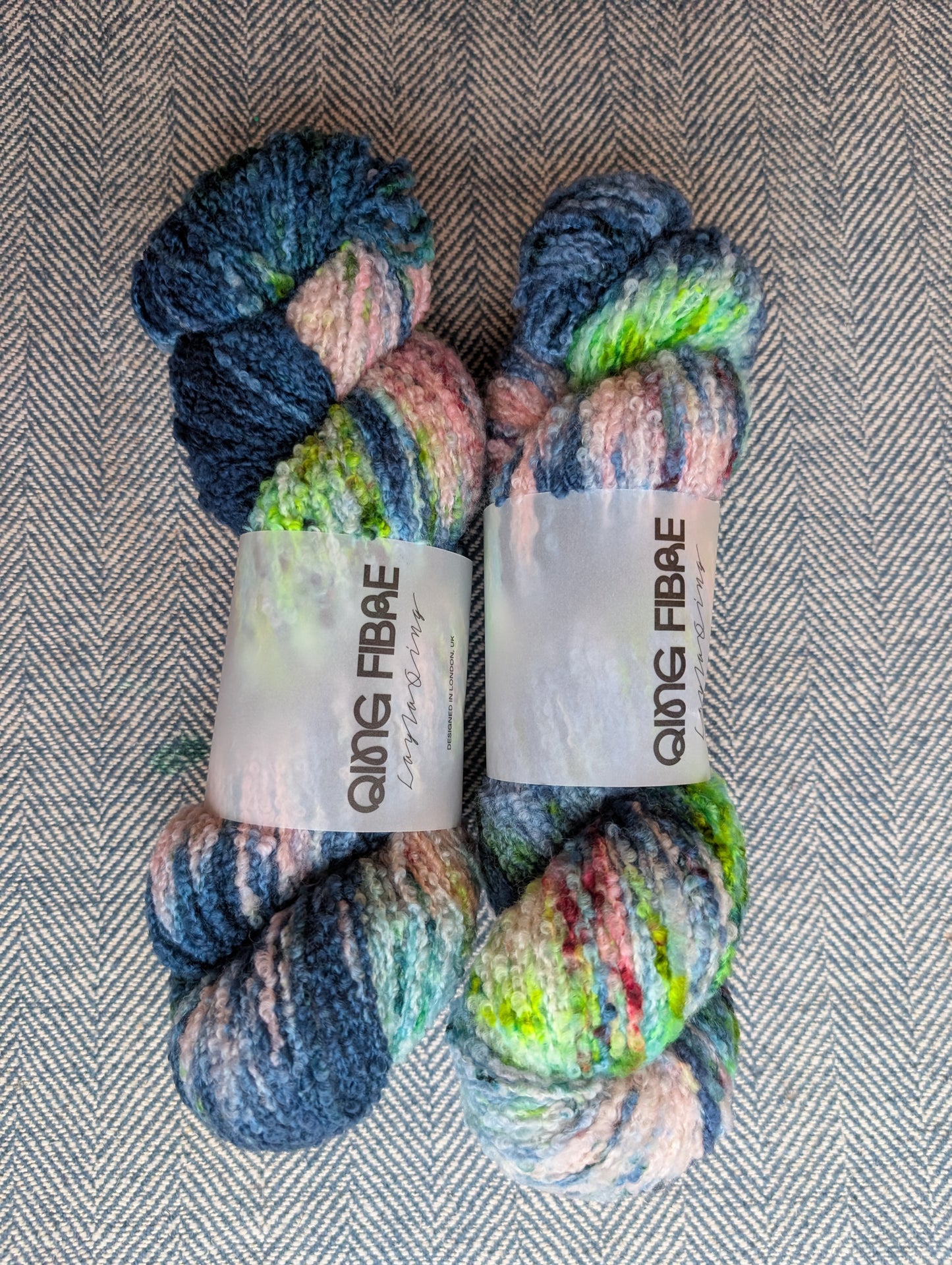 Qing Fibre Teddy Yarn