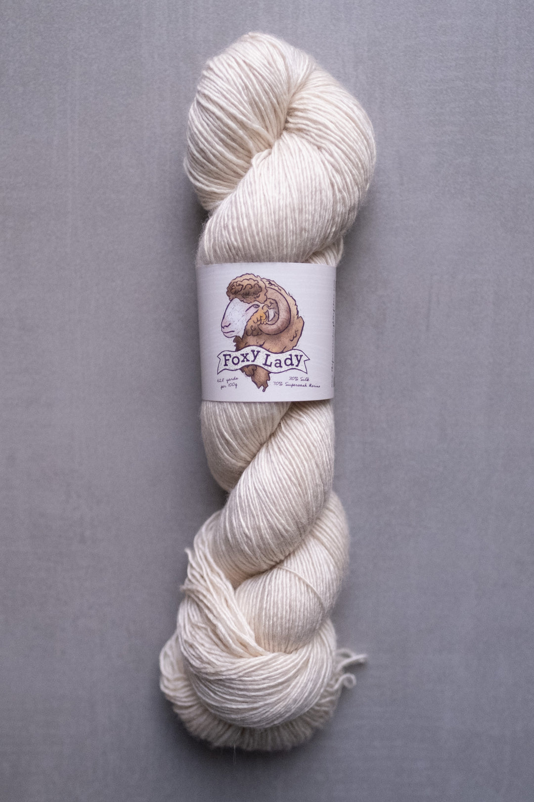 Farmer's Daughter Foxy Lady Fingering Yarn