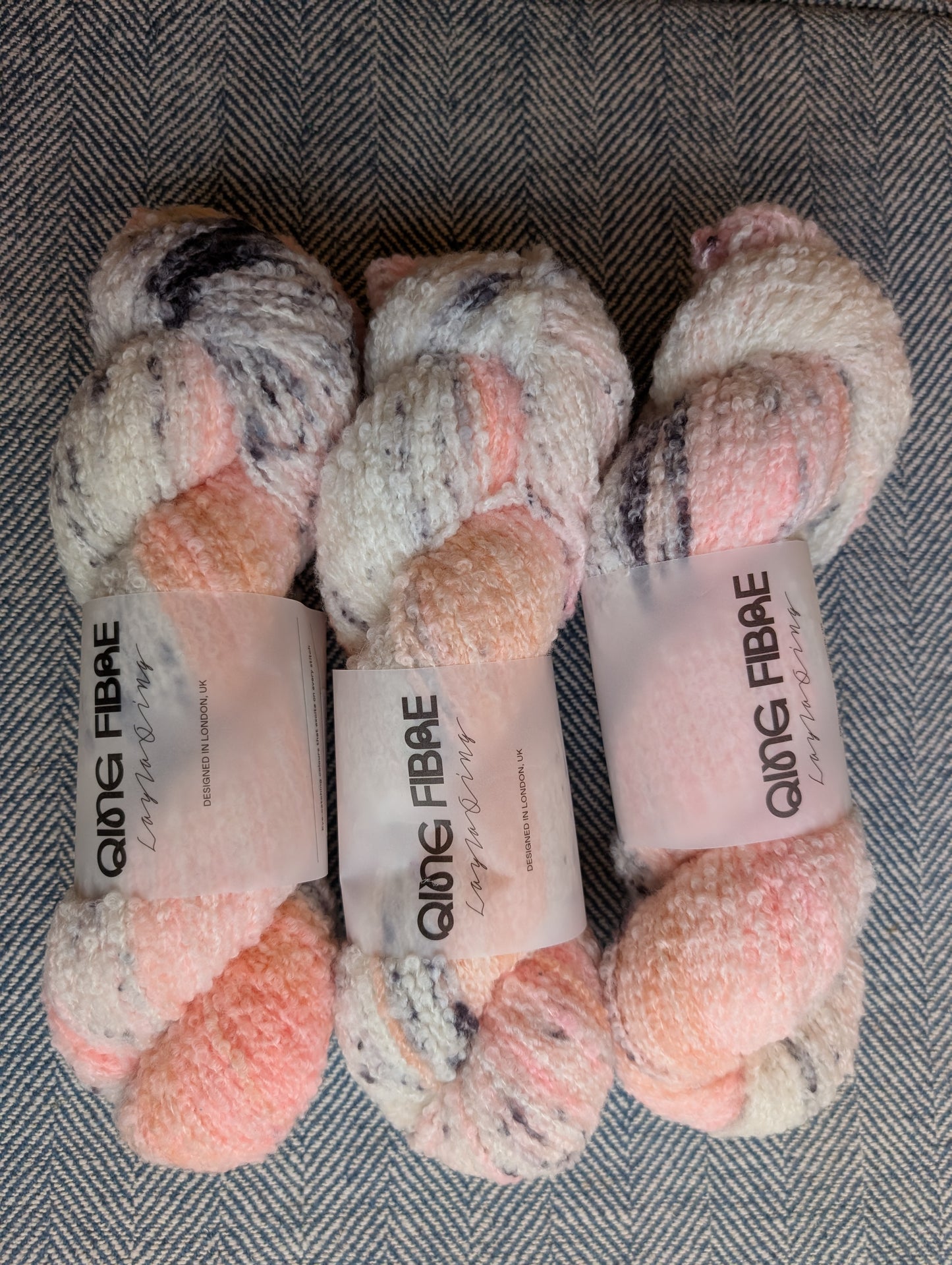 Qing Fibre Teddy Yarn
