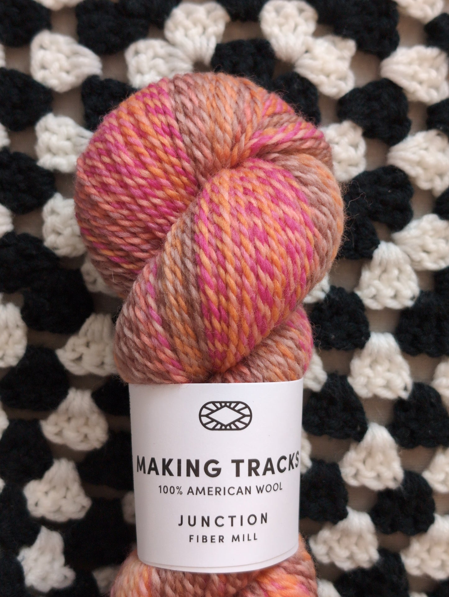 Junction Fiber Mill Making Tracks Yarn