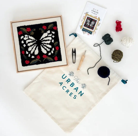 Urban Acres Framed Punch Needle Kit